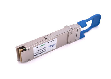 China Lr4 100g Qsfp28 Transceiver For Data Center And Ethernet Qsfp28 10km 4cwdm On Smf supplier
